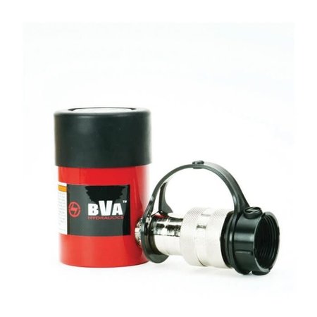 BVA Hydraulic Cylinder, Single Acting, Series H Series, 10 Ton Capacity, 169 In Bore, 1 In Stroke, H1001 H1001